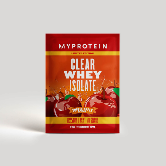 Clear Whey Isolate - Toffee Apple - 1servings - Toffee Apple