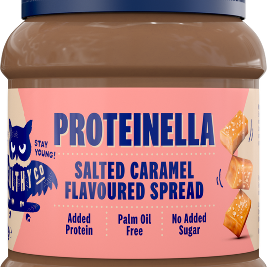 HealthyCo Proteinella Salted Caramel 400 g