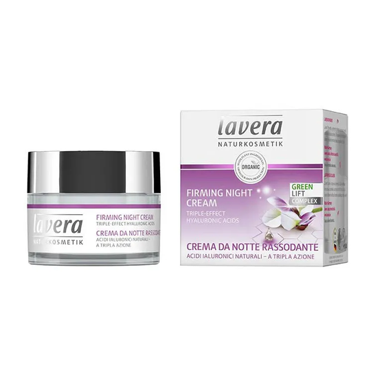 Lavera Firming Night Cream, 50ml