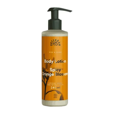 Urtekram Beauty Rise Shine Spicy Orange Blossom Body lotion, 245 ml