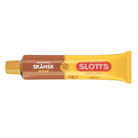 Slotts 2 x Senap Skånsk