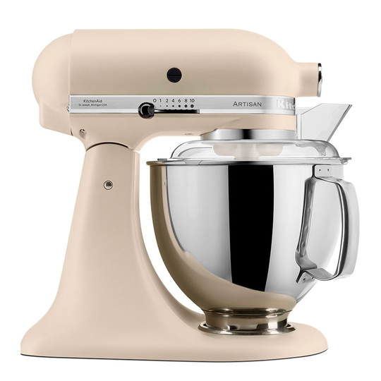 KitchenAid - KitchenAid Artisan Köksmaskin 5KSM175 4,8 L Fresh Linen