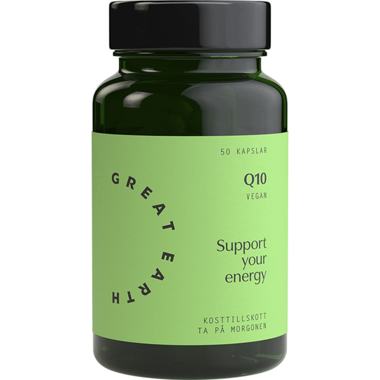 Great Earth Coenzyme Q-10 120mg 50st