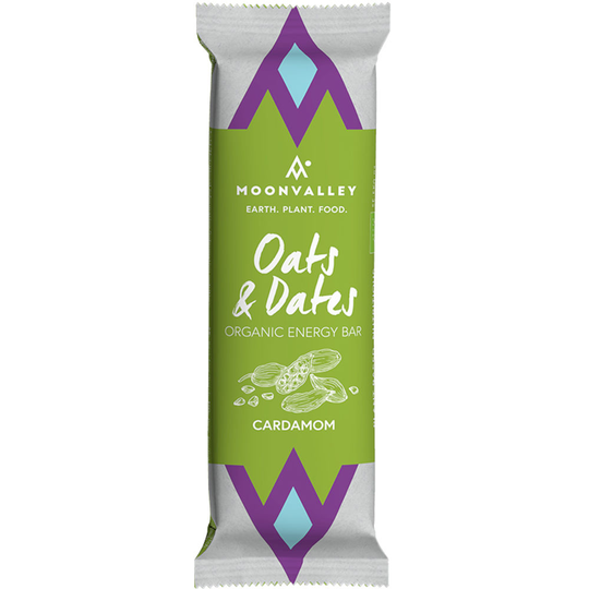 Moonvalley Cardamom Bar 50 g 18-pack