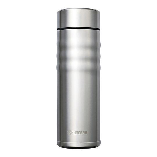 Kyocera - Keramisk Termosmugg med skruvlock 50 cl Rostfri