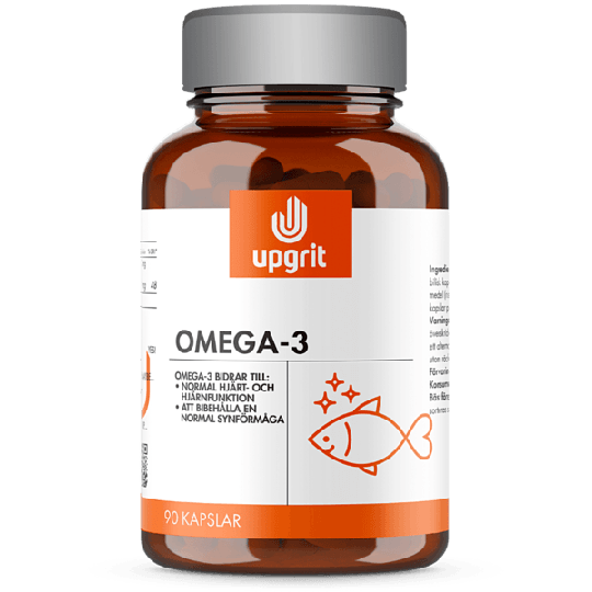 Upgrit Omega-3 90 kapslar