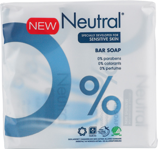 Neutral Bar Soap 2 x 100 g