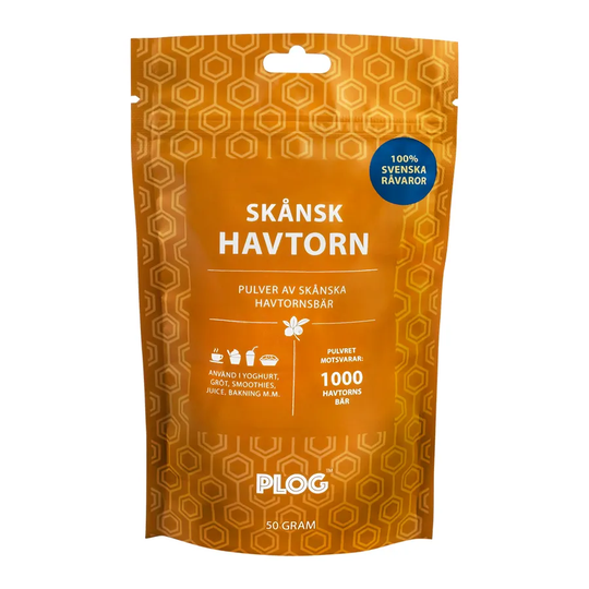 Plog Skånsk Havtorn, 50g