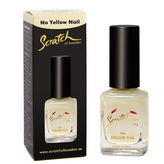 Scratch No Yellow & Ridge Filler 12 ml