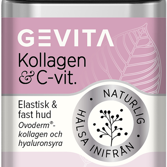 Gevita Kollagen & C-vitamin 45 tabletter