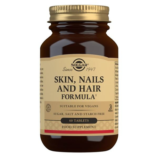 Solgar Skin Nails & Hair Formula 60 tabletter