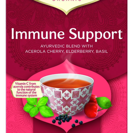 YogiTea Immune Support 17 tepåsar