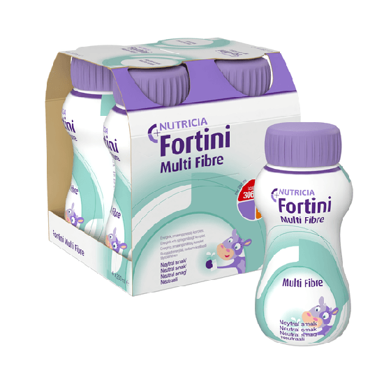 Nutricia Fortini Multi Fibre Neutral 4 x 200 ml