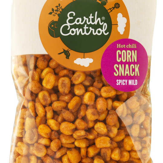 Earth Control Chili Corn Snack 250 g