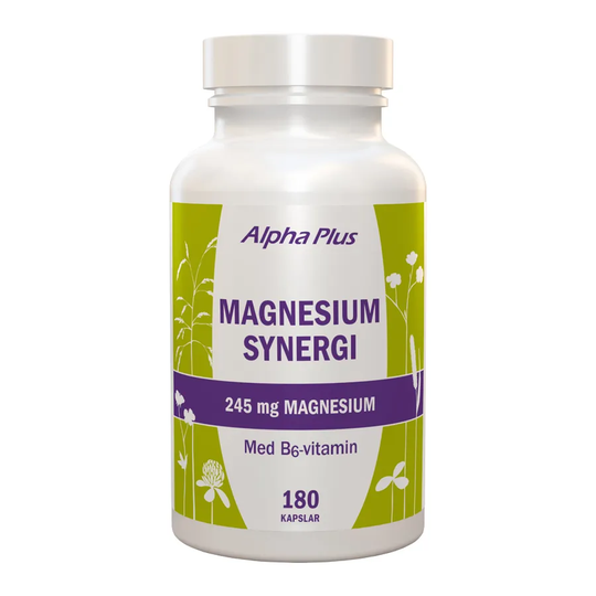 Alpha Plus Magnesium Synergi, 180 kapslar