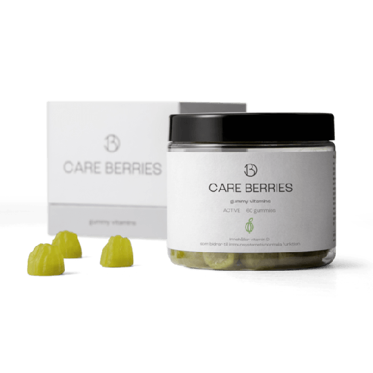 Care Berries ACTIVE 60 gummies