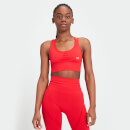 Limited Edition MP Women's Tempo Seamless Sport BH - Röd - S