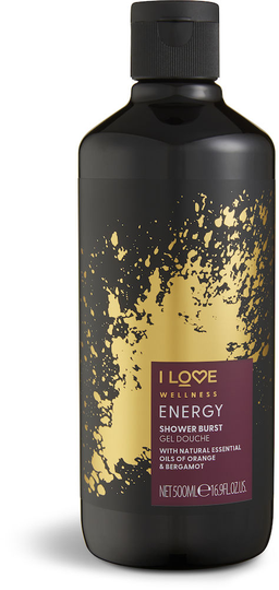 I Love Wellness Energy Shower Burst 500 ml