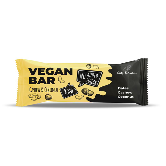 Nuts Fabriken Vegan Bar Cashew & Coconut 40g