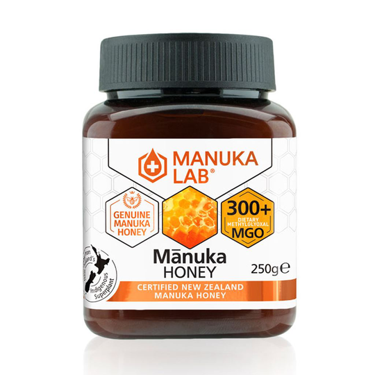 Manuka Lab Manukahonung MGO 300+ 250 g