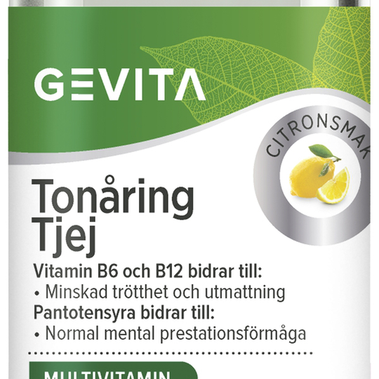 Gevita Tonåring Tjej 90 tuggtabletter