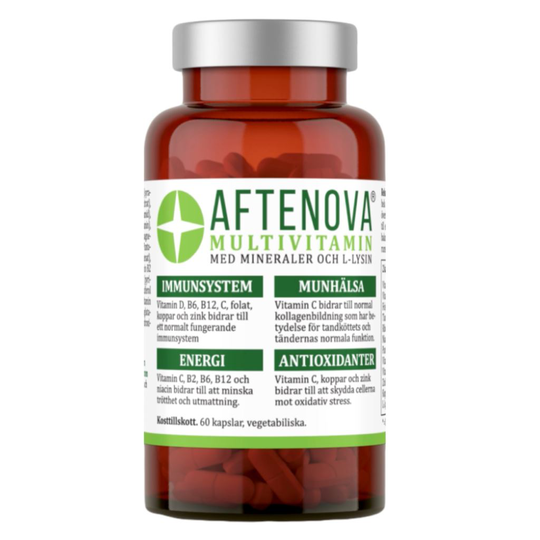 AFTENOVA Multivitamin 60 kapslar