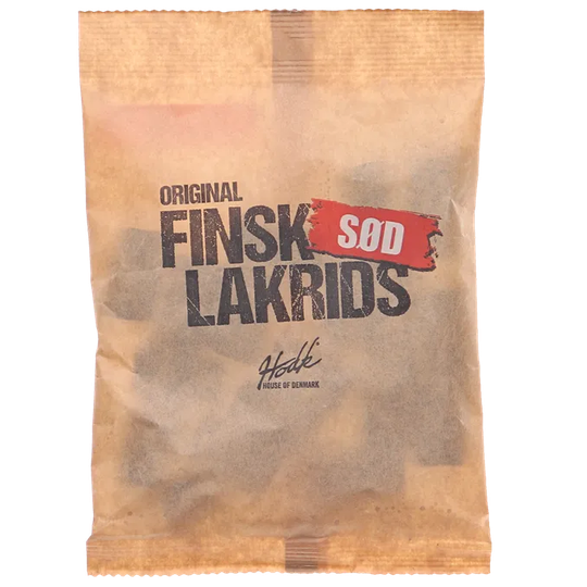 House of Denmark Finsk Lakrits Söt