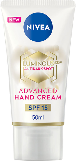 Nivea Luminous 630 Anti Dark Spot Hand Cream SPF15 50 ml