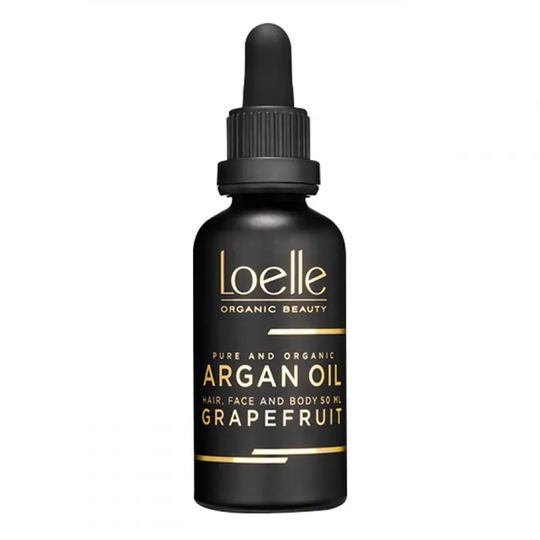 Loelle Arganolja Grapefrukt, 50 ml