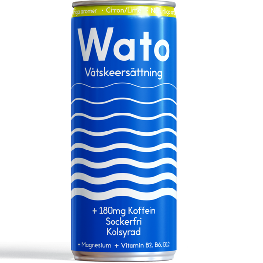 Wato Vätskeersättning Citron/Lime 330 ml