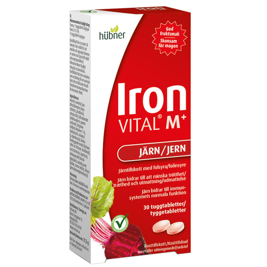 Iron Vital M Tuggtablett 30 st