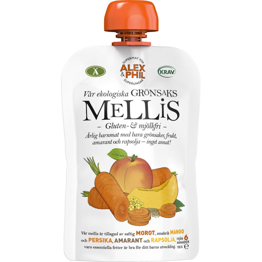 Alex & Phil Mellis Morot & Mango 100 g