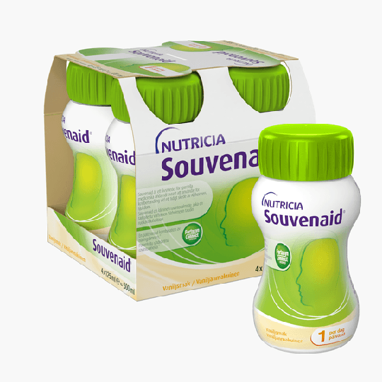 Souvenaid Vanilj 4 x 125 ml
