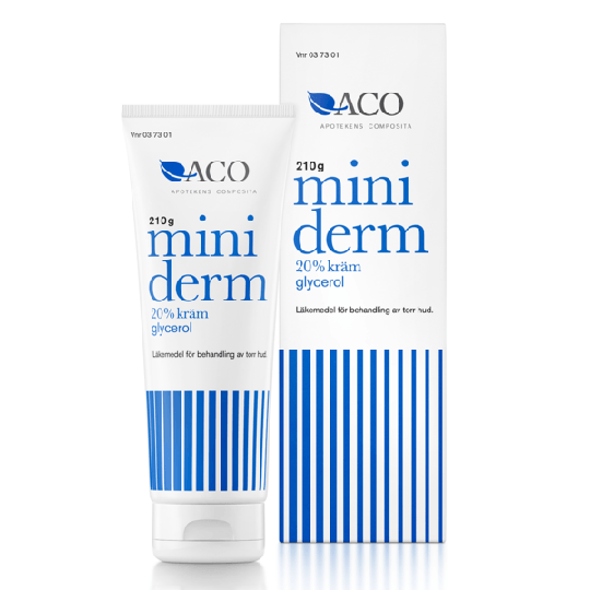 Miniderm 20 % Kräm 210 g