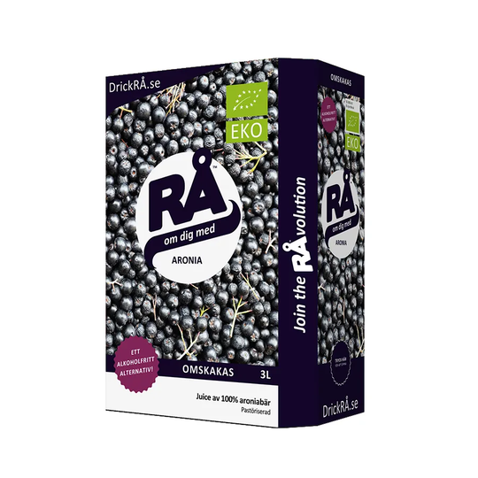 RÅ Aronia Bag-in-box, 3l ekologisk