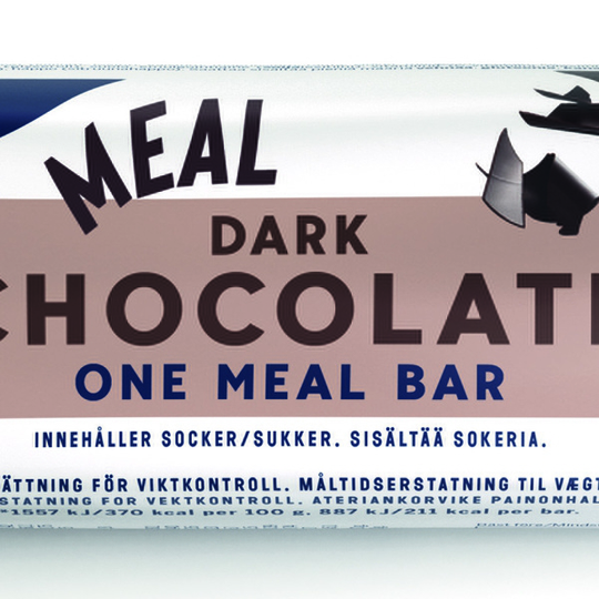 Allévo One Meal Dark Chocolate bar 57 g