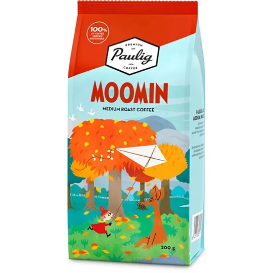 Paulig Moomin Kaffe Malet Mellanrostat