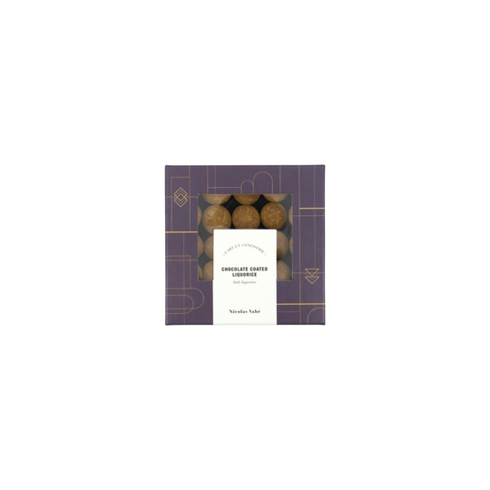 Nicolas Vahé Chocolate Coated Liquorice Salt 163g