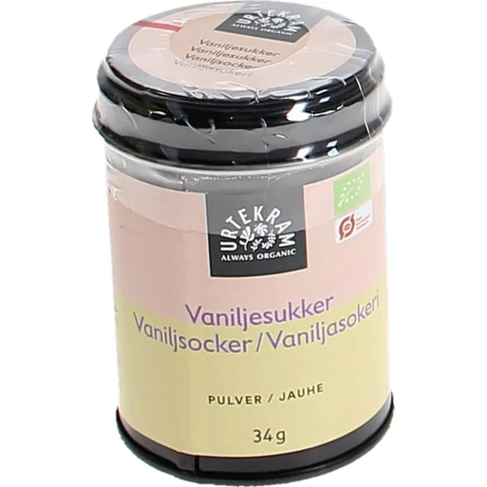 UKFOD Vaniljsocker Eko