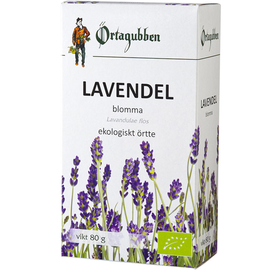 Örtagubben Lavendel Blomma 80 g