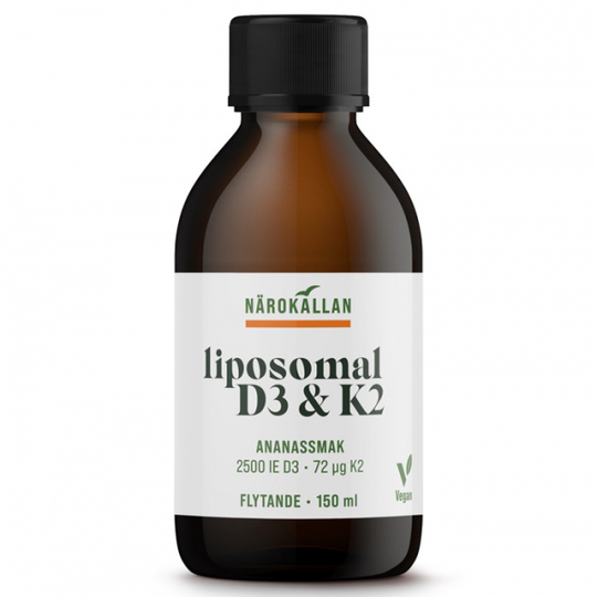 Närokällan Liposomal D3 & K2 150 ml