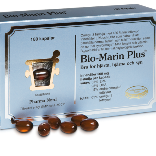 Pharma Nord Bio-Marin Plus 500 mg 180 kapslar