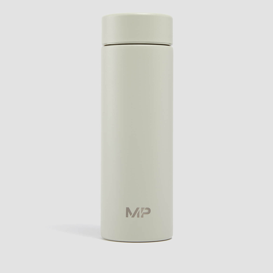 MP Large Metal Water Bottle - Ecru - 750ml