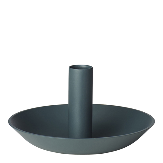 Spring Copenhagen - The Water Lily Ljusstake 8 cm Forest Green