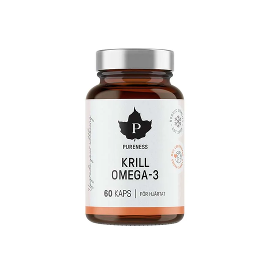 Pureness Krill Omega-3, 60 kapslar
