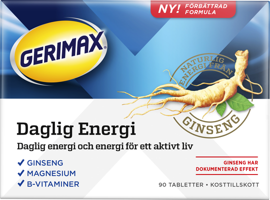 Gerimax Daglig Energi 90st