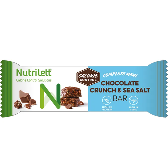 Nutrilett 3 x Måltidsersättningsbar Choklad & Havssalt