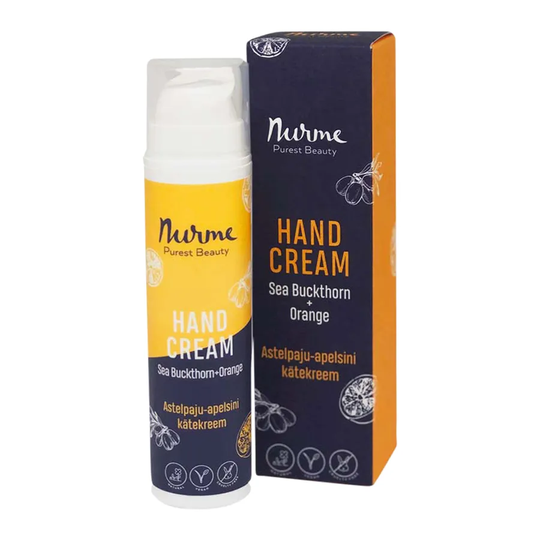 Nurme Hand Cream Sea Buckthorn + Orange, 50ml