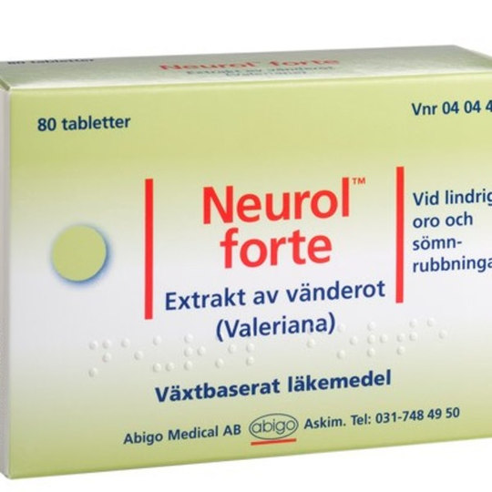 Neurol forte, dragerad tablett 80 st