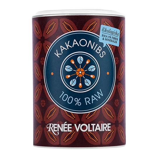 Renée Voltaire Kakaonibs Raw, 100 g ekologisk
